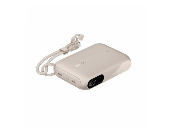 Belkin BoostCharge Power Bank 10K with Display - BPB027fqSD