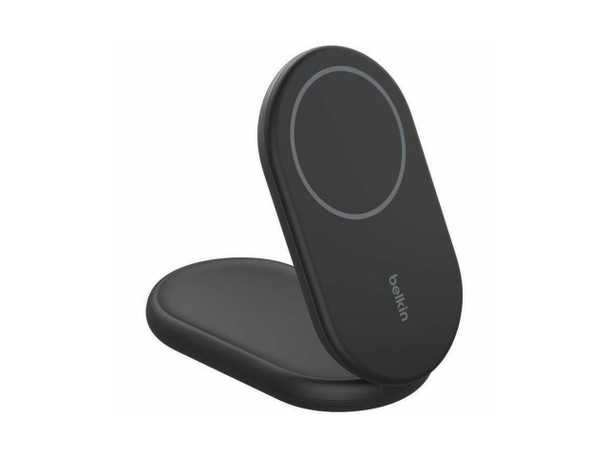 Belkin Induction Charger - Qi2 Single Wireless Charging Stand -  Black -