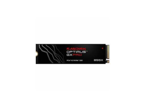 SanDisk Optimus GX PRO 850X M.2 2280-D5-M 4TB PCI-Express 4.0 x4 3D NAND TLC