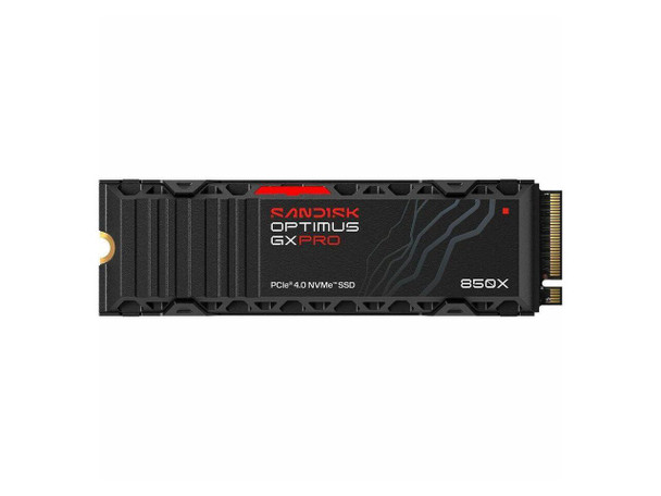 SanDisk Optimus GX PRO 850X M.2 2280-S3-M 2TB PCI-Express 4.0 x4 3D NAND TLC