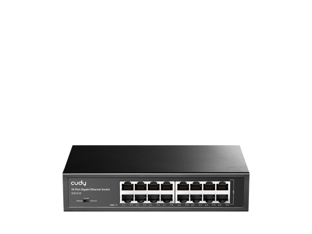 Cudy 16-Port Gigabit Unmanaged Switch GS1016