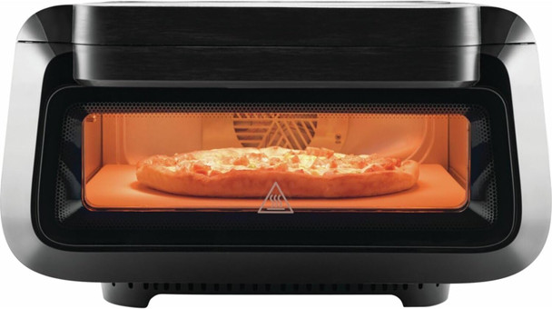 FRIGIDAIRE ELECTRIC INDOOR PIZZA OVEN REACH TEMPERATURES OF 700°F MODEL - BLACK
