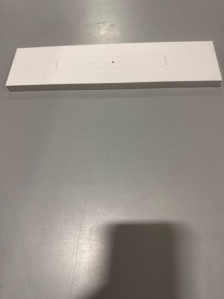 APPLE WATCH 45MM SPORT BAND SIZE M/L - WHITE New