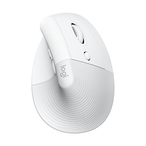 910-006469 LOGITECH LIFT VERTICAL ERGONOMIC MOUSE WIRELESS BLUETOOTH - WHITE
