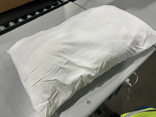 GENERIC PILLOW WHITE 15" BY 28" PILLOW - WHITE