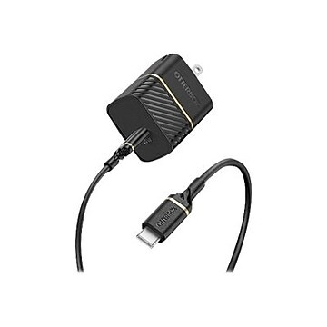 OTTERBOX PREMIUM FAST CHARGE PD WALL CHARGER GAN W/USB-C 3.3FT - BLACK YELLOW