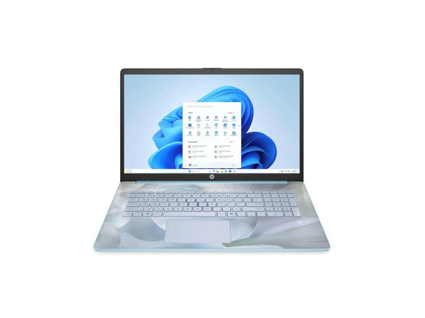 HP 17.3" Intel Processor N100 4GB DDR4 Memory DDR4 3200 128GB UFS SSD Windows 11