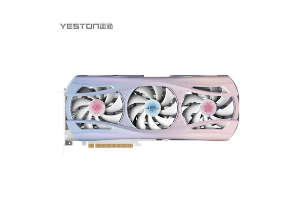 Yeston Atlantis Radeon RX 9070 XT 16G GDDR6 256bit 4nm  Desktop computer PC