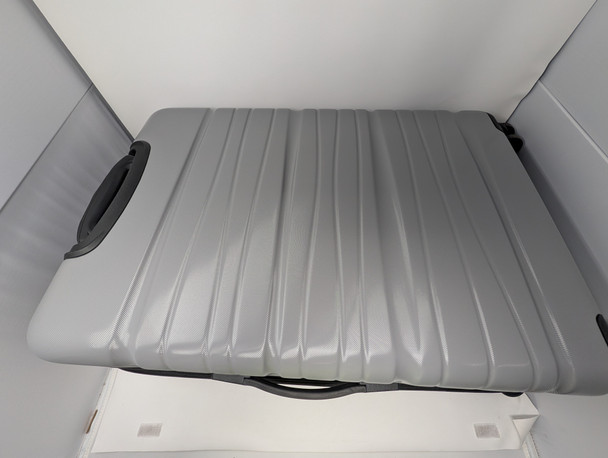 SAMSONITE EVOLVE SE HARDSIDE EXPANDABLE LUGGAGE MEDIUM SPINNER - TITANIUM