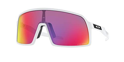 OAKLEY OO9462 SUTRO S RECTANGULAR SUNGLASSES - MATTE WHITE/PRIZM ROAD