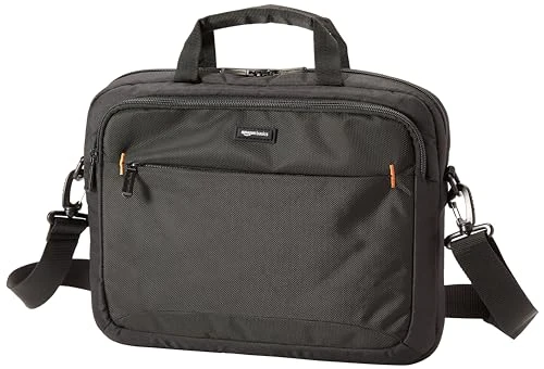 AMAZON BASICS LAPTOP CARRYING CASE, BLACK | 14 INCH - BLK