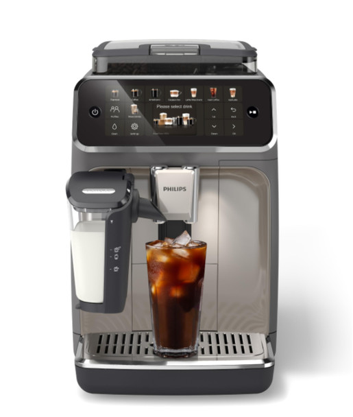 PHILIPS 5500 SERIES FULLY AUTOMATIC ESPRESSO MACHINE INTGRATED EVERY CUP - BLACK