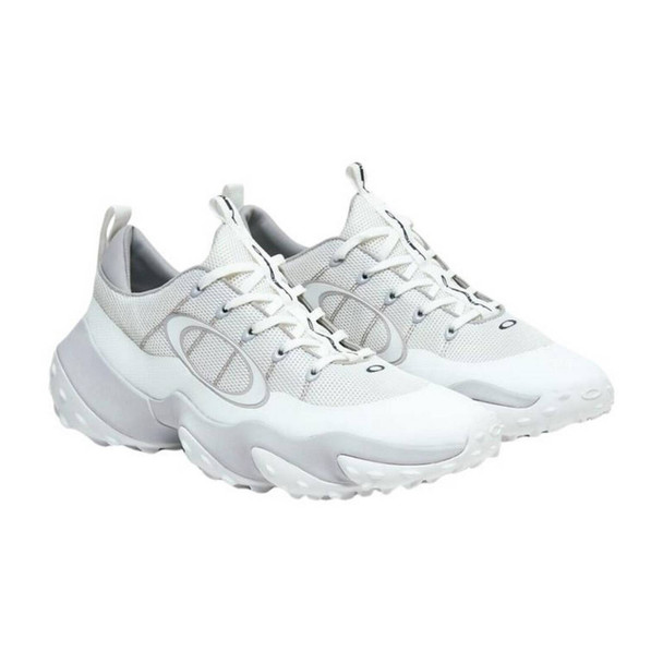 OAKLEY EDGE FLEX - SIZE: WOMEN 5 - WHITE /GRAY