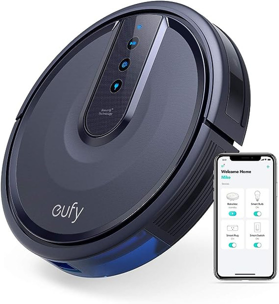 Anker eufy 25C Wi-Fi Connected Robot Vacuum T2123 - Black