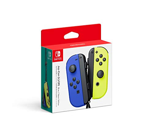 NINTENDO WL-CONTROLLERS FOR NINTENDO SWITCH BLUE/NEON YELLOW