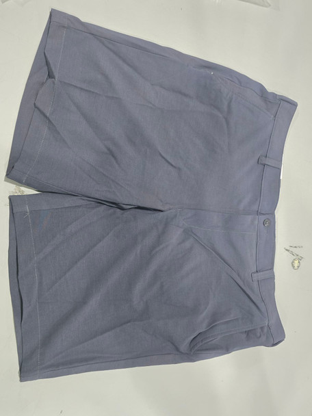 IZOD GOLF STRAIGHT FIT - SIZE: MEN 40 - NAVY/GRAY New