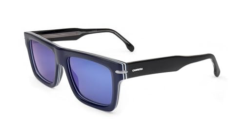 CARRERA 305/S UNISEX SUNGLASSES - Y00/XT BLU STRPDBLU