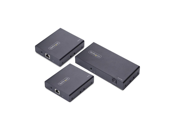 StarTech 2-Port HDMI Extender and Splitter Over CAT6, 4K 60Hz, Up to 230ft