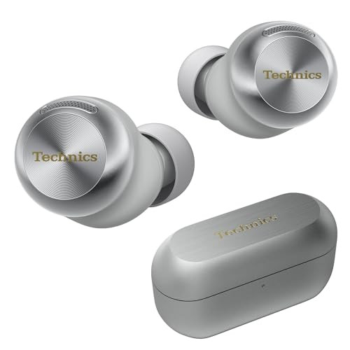 TECHNICS REFERENCE CLASS HI-FI WIRELESS EAR BUDS DOLBY ATMOS EAH-AZ100-SILVER