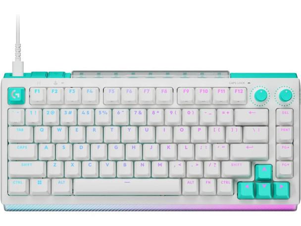 Logitech G512 X 75 DUAL SWAP, Hot-Swappable TMR Analog / Mechanical Gaming