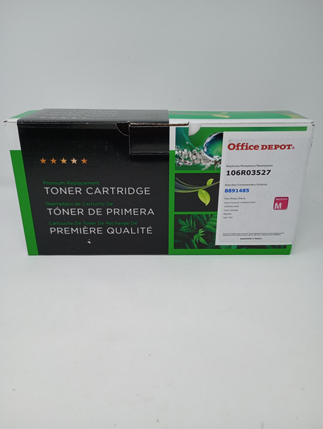 OFFICE DEPOT HIGH YIELD TONER CARTRIDGE REPLACEMENT - MAGENTA New