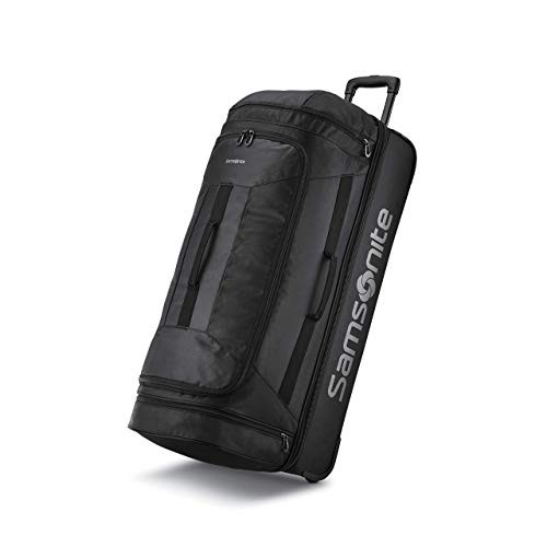 Samsonite Andante 2 Wheeled Duffel Bag – 32-Inch Durable Rolling Luggage