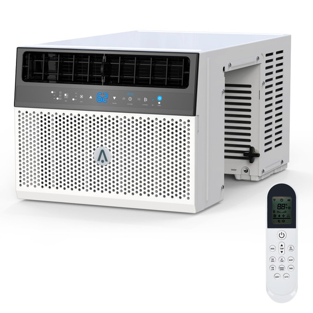 ZSTAR U-SHAPED WINDOW AIR CONDITIONER 6,000 BTU WINDOW AC, NCA-06C/X1E - WHITE