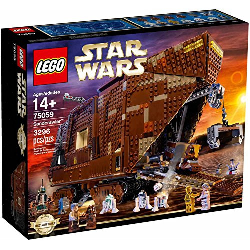 LEGO STAR WARS SANDCRAWLER set 75059 - MULTICOLOR New