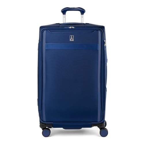 TRAVELPRO VERSAPACK+ LIGHTWEIGHT SOFTSIDE EXPANDABLE LUGGAGE 29INCH - BLUE New