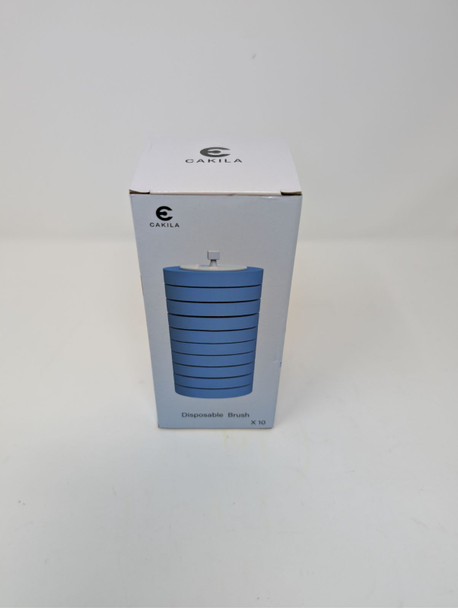 CAKILA DISPOSABLE BRUSH X10 - BLUE