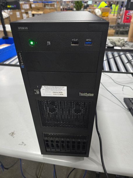 LENOVO THINKSYSTEM ST250 V3 XEON 6333P 16GB 8X2.5" SATA/SAS BACKPLANE KIT, BLACK
