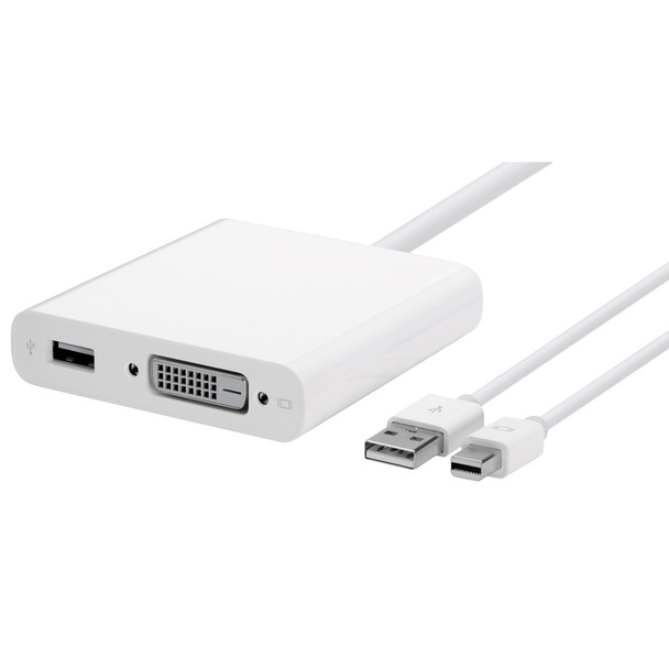 APPLE MINI DISPLAYPORT TO DUAL-LINK DVI ADAPTER - WHITE