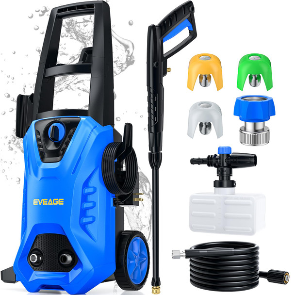 EVEAGE Electric Pressure Washer 4200 PSI 2.8 GPM Power Washer