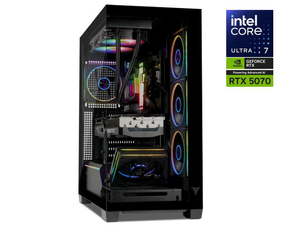 Yeyian Gaming PC Astra X AX270KC-570Q2N Intel Core Ultra 7 270K 32GB 2TB NVMe