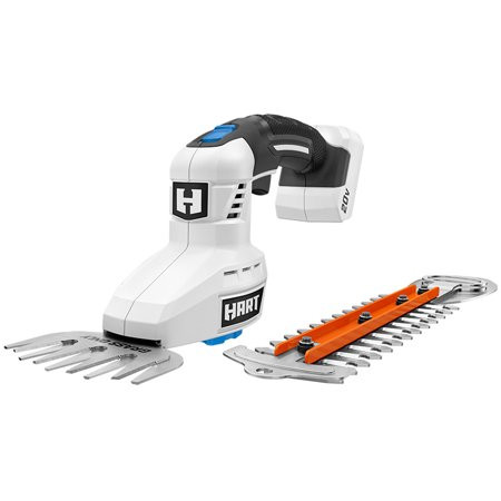 HART 20-VOLT SHEAR/SHRUBBER (BATTERY NOT INCLUDED) - WHITE