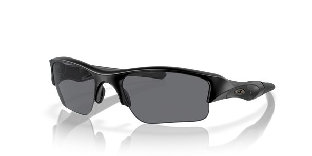 OAKLEY STANDARD ISSUE FLAK MATTE BLACK SUN GLASSES GRAY LENSES - MATTE BLACK