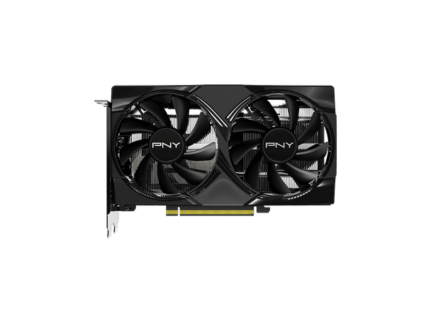 PNY Dual Fan GeForce RTX 5050 8GB GDDR6 PCI Express 5.0 x8 ATX Graphics Card RTX