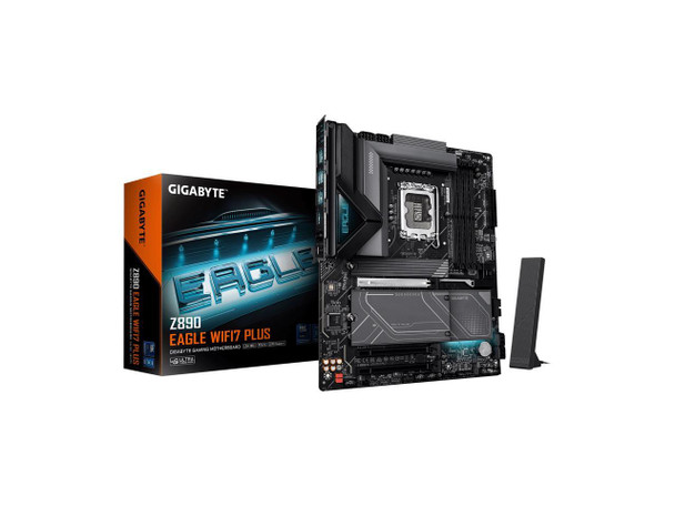 GIGABYTE Z890 EAGLE WIFI7 PLUS Intel LGA 1851 ATX Motherboard, Support Core