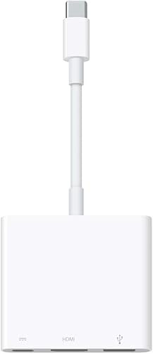 APPLE USB-C DIGITAL AV MULTIPORT ADAPTER - WHITE