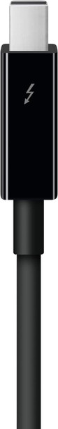 APPLE THUNDERBOLT 2 CABLE, 0.5M, 1.6FT - BLACK New