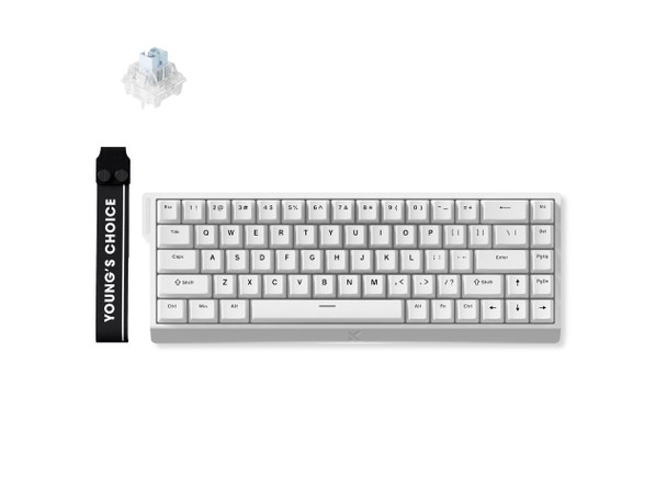 MCHOSE ACE 68 60% Mechanical Gaming Keyboard Wired Rapid Trigger Hall Effect