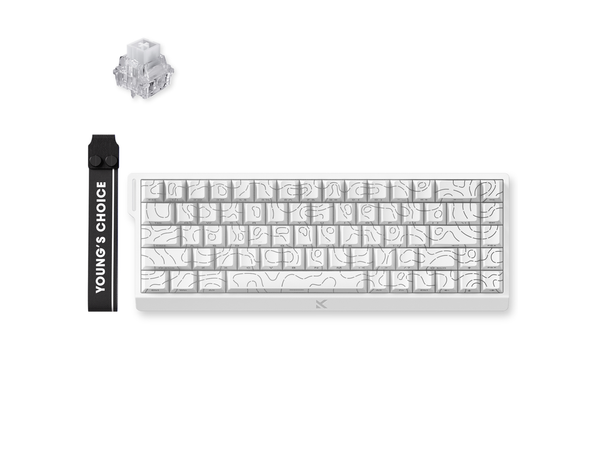 MCHOSE ACE 68 60% Mechanical Gaming Keyboard Wired Rapid Trigger Hall Effect
