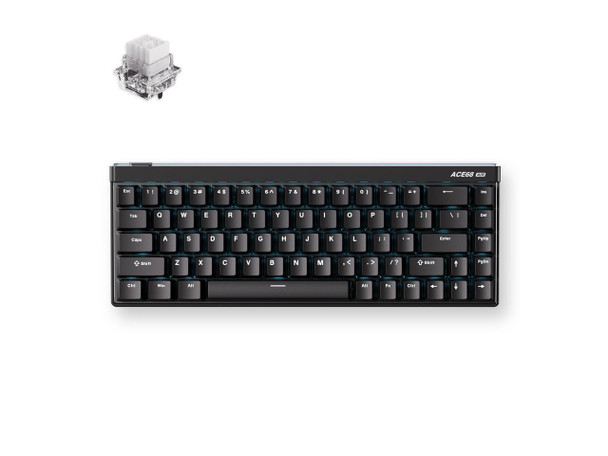 MCHOSE ACE 68 Air 65% Magnetic Switch Wired Gaming Keyboard, Rapid Trigger Hall