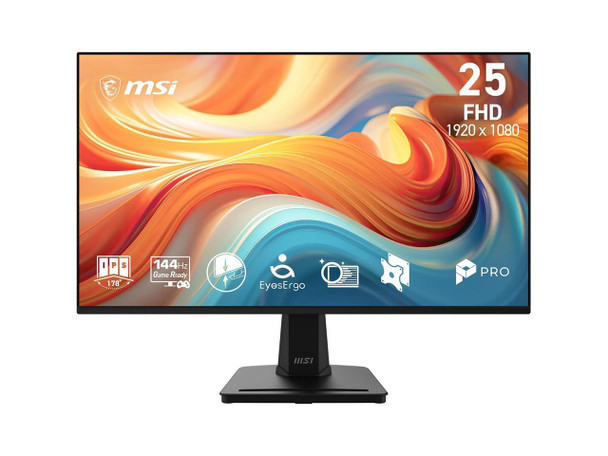 MSI 24 inch (24.5" viewable) Full HD 144Hz IPS AMD FreeSync 1ms  FHD Computer