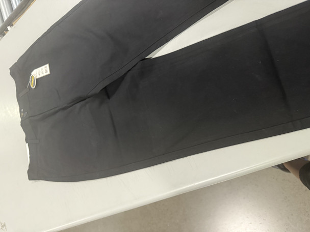 AUTHENTIC STRETCH LASTING FIT & COMFORT PANTS - SIZE: MEN 32 X 32 - BLACK New
