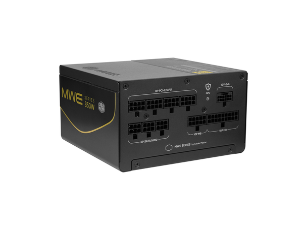 Cooler Master MWE V4 ATX 3.1 PCIe 5.1 Ready Fully Modular 850W Power Supply -