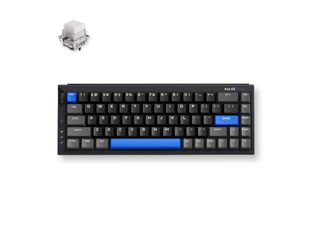 MCHOSE Ace68 Turbo 65% Aluminum Hall Effect Magnetic Switch Keyboard, 16K