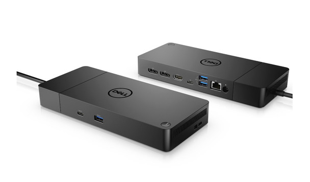 Dell Dock WD19S 130W Power Delivery 180W AC - Black