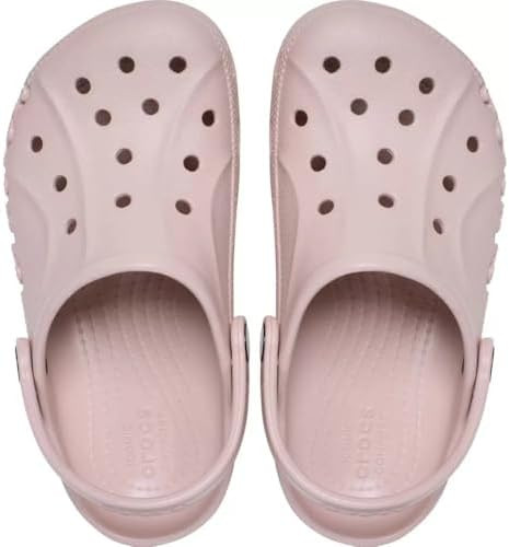 CROCS KID'S BAYA CLOGS - SIZE: YOUTH J1 - PINK New