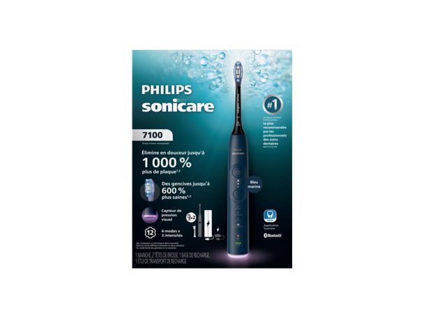 Philips Sonicare 7100 Series Electric Toothbrush - Next-Generation Sonicare
